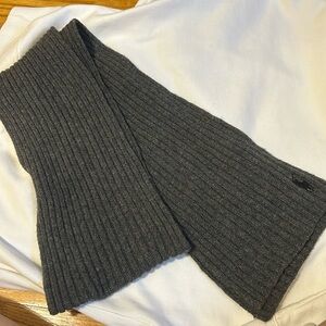 Polo ralph lauren skinny grey scarf